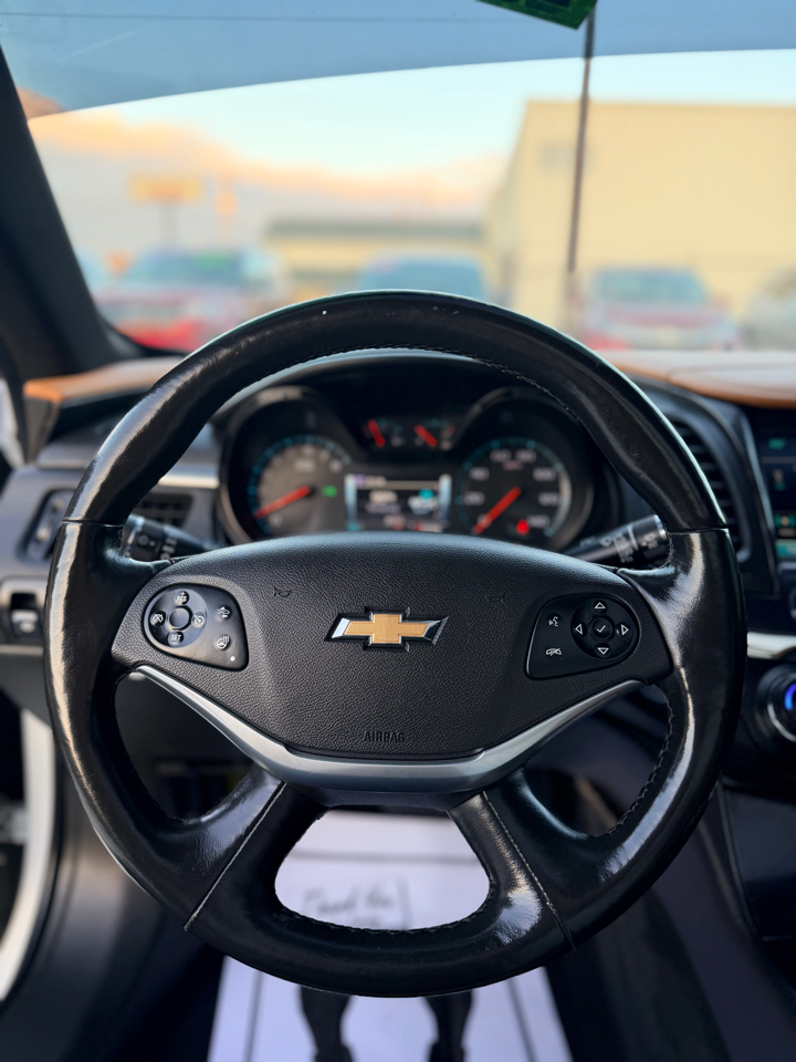 Chevrolet Impala LTZ 2016