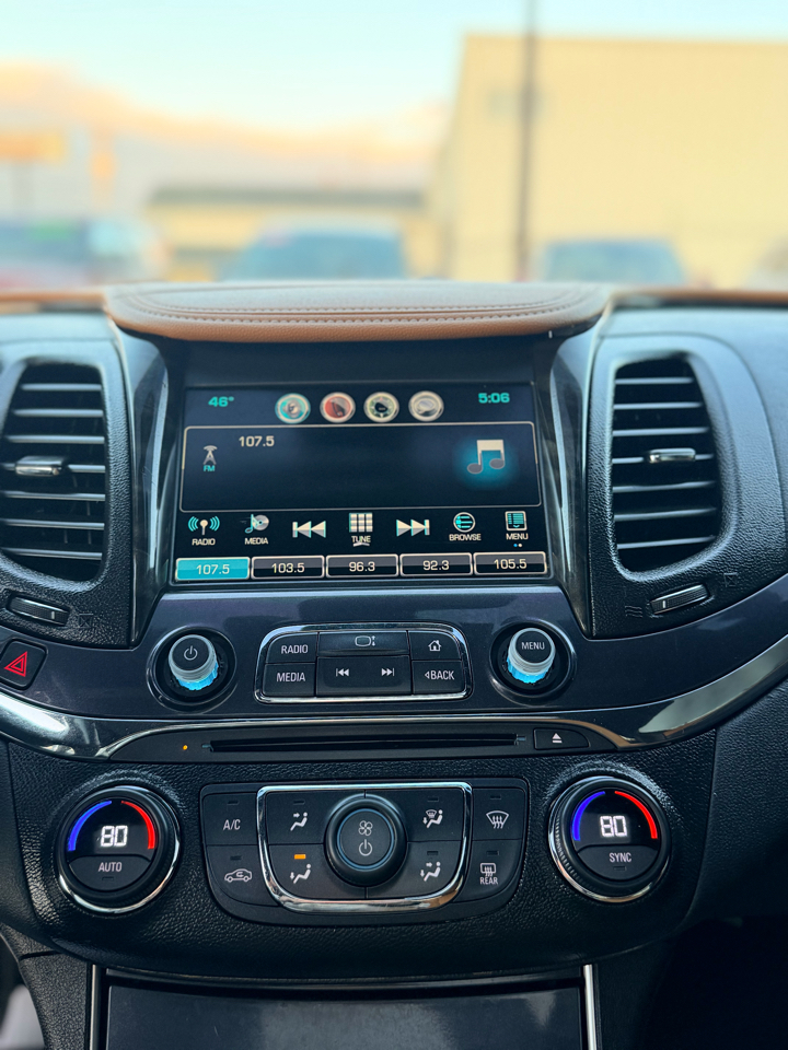 Chevrolet Impala LTZ 2016