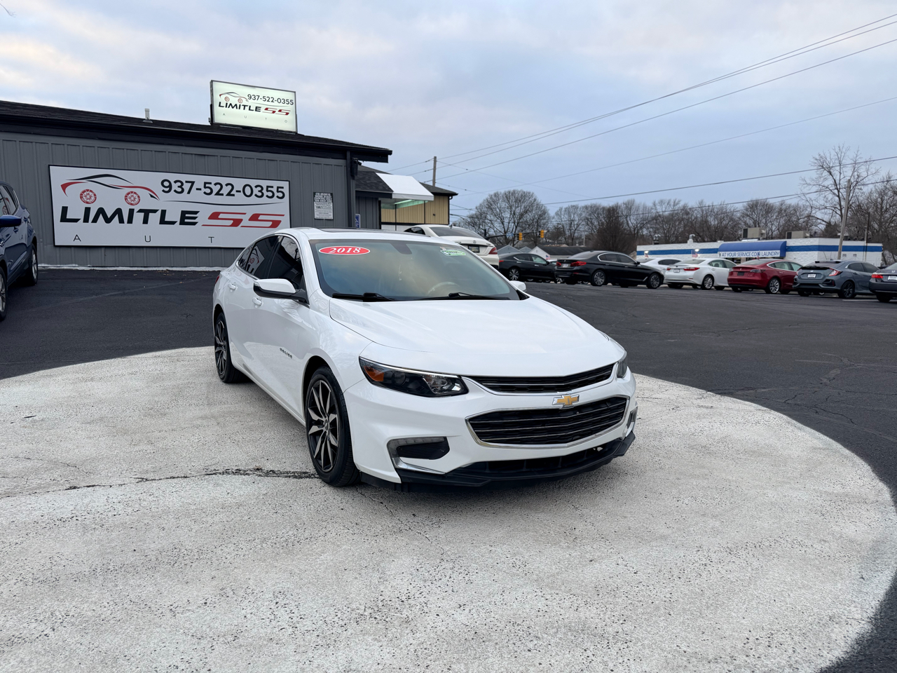 Chevrolet Malibu LT 2018