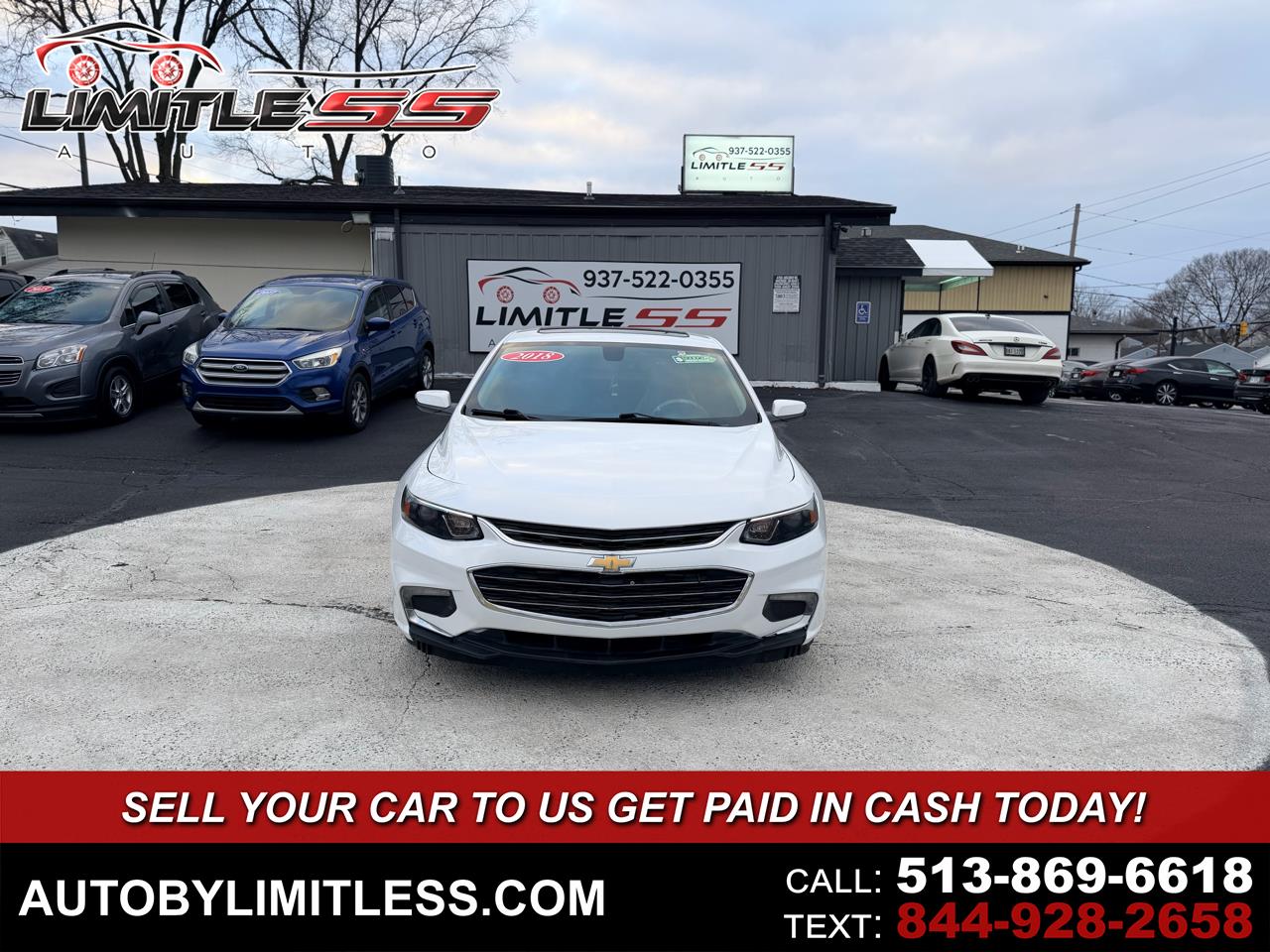 2018 Chevrolet Malibu LT