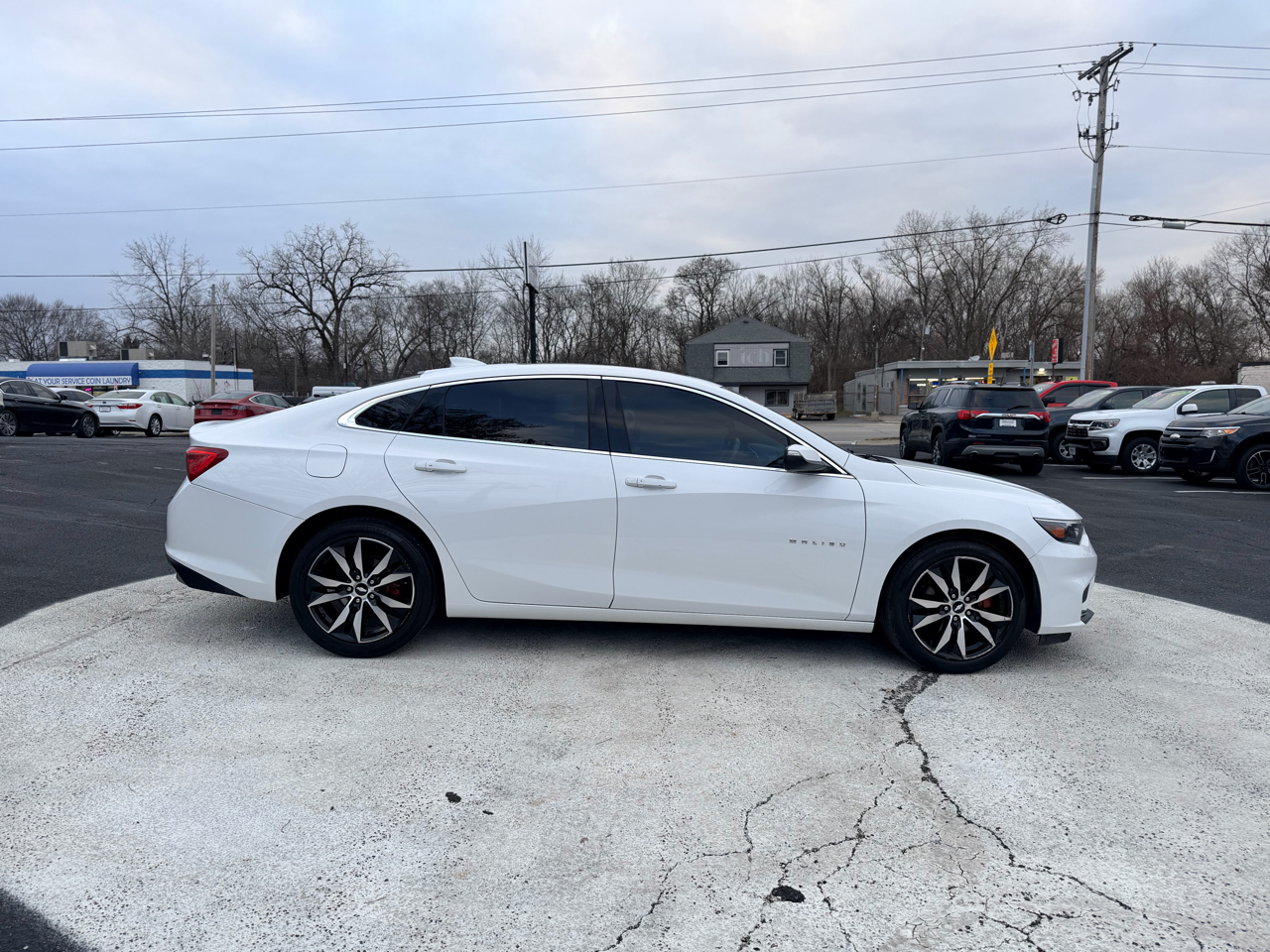 Chevrolet Malibu LT 2018
