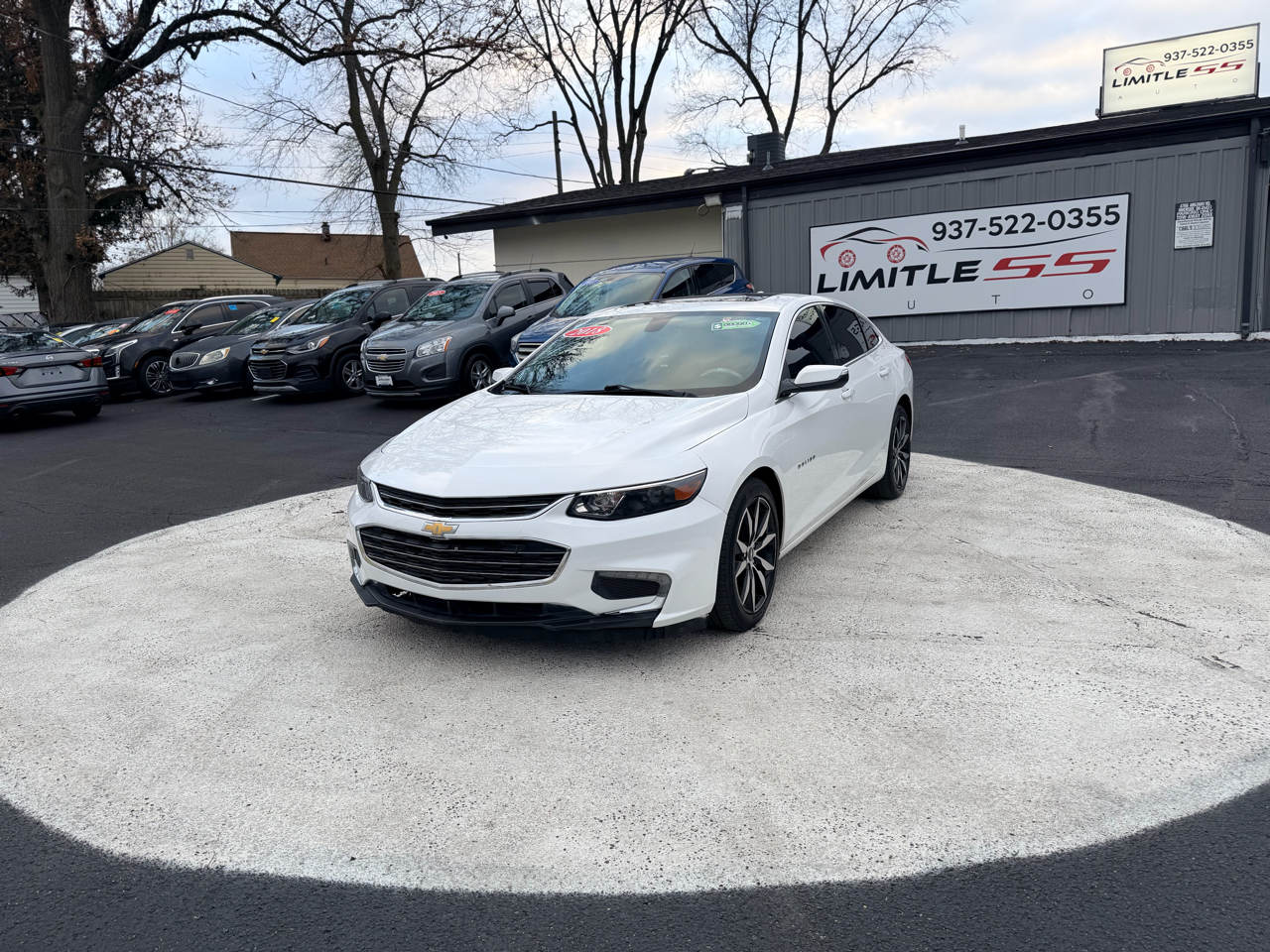 Chevrolet Malibu LT 2018