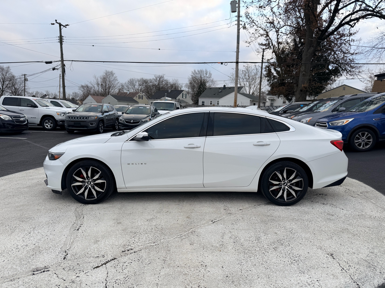 Chevrolet Malibu LT 2018