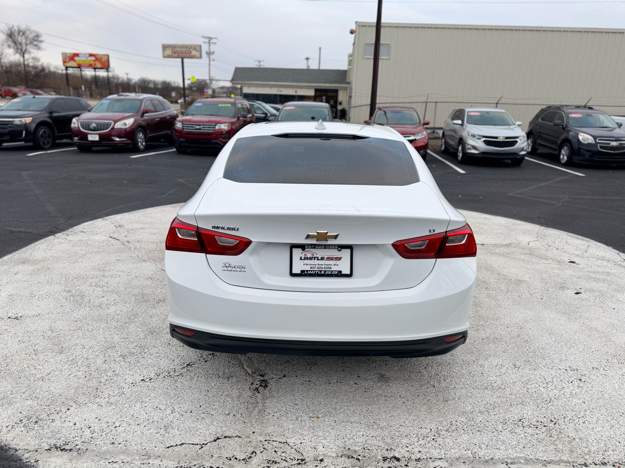 Chevrolet Malibu LT 2018