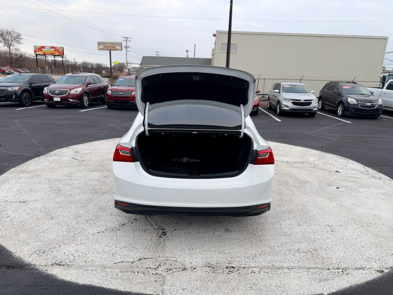 Chevrolet Malibu LT 2018