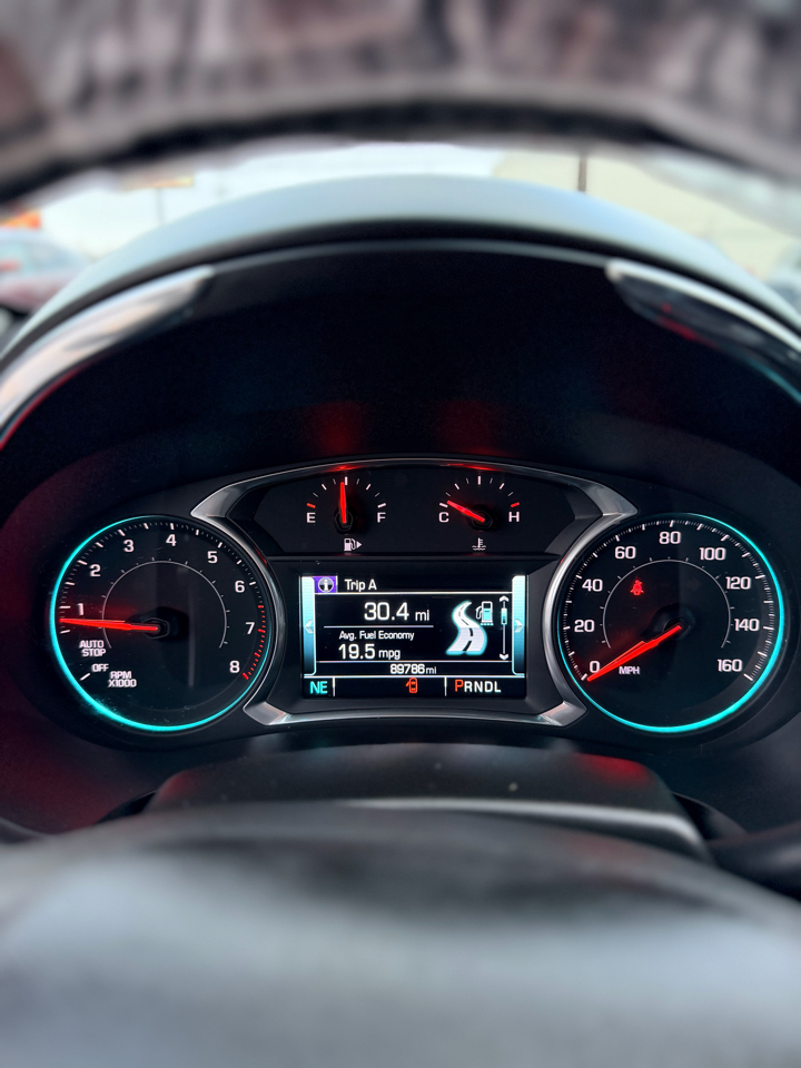 Chevrolet Malibu LT 2018