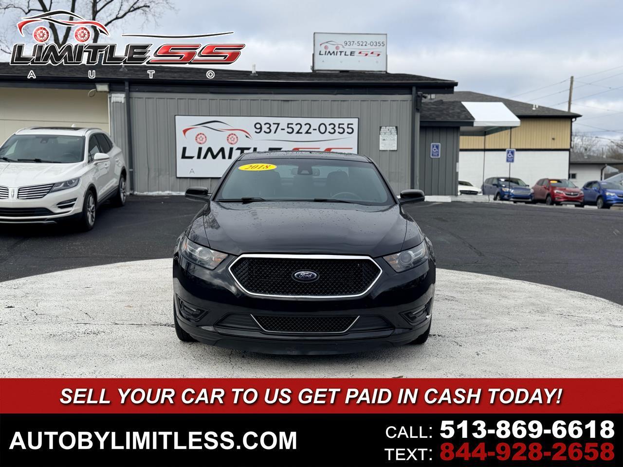 Ford Taurus SHO AWD 2018