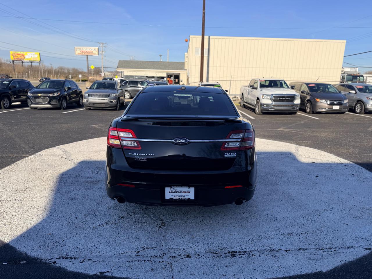 Ford Taurus SHO AWD 2018