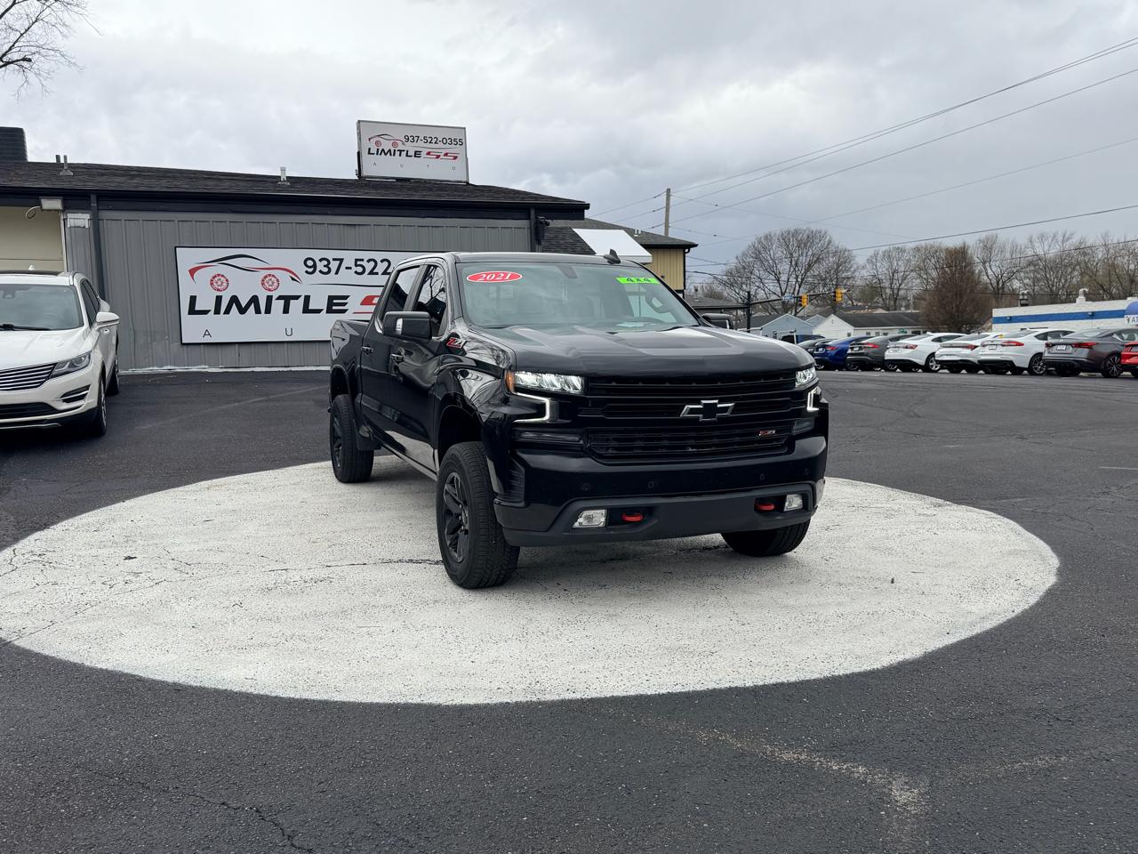 Chevrolet Silverado 1500 4WD Crew Cab 147" LT Trail Boss 2021
