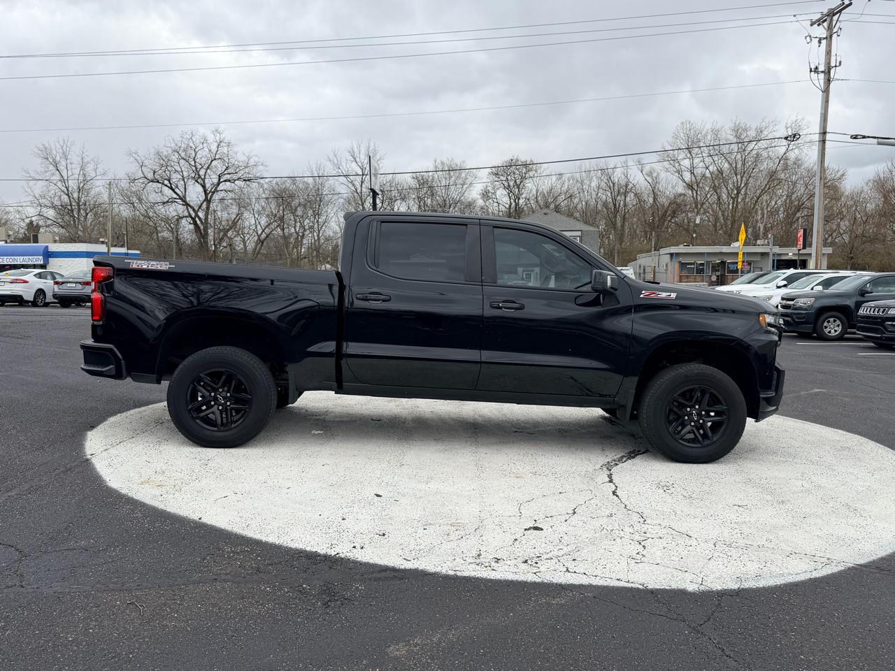 Chevrolet Silverado 1500 4WD Crew Cab 147" LT Trail Boss 2021