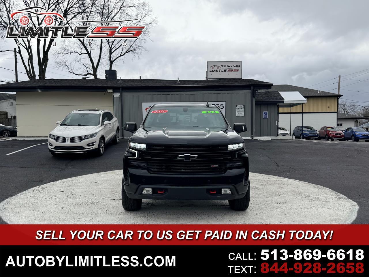 Chevrolet Silverado 1500 4WD Crew Cab 147" LT Trail Boss 2021