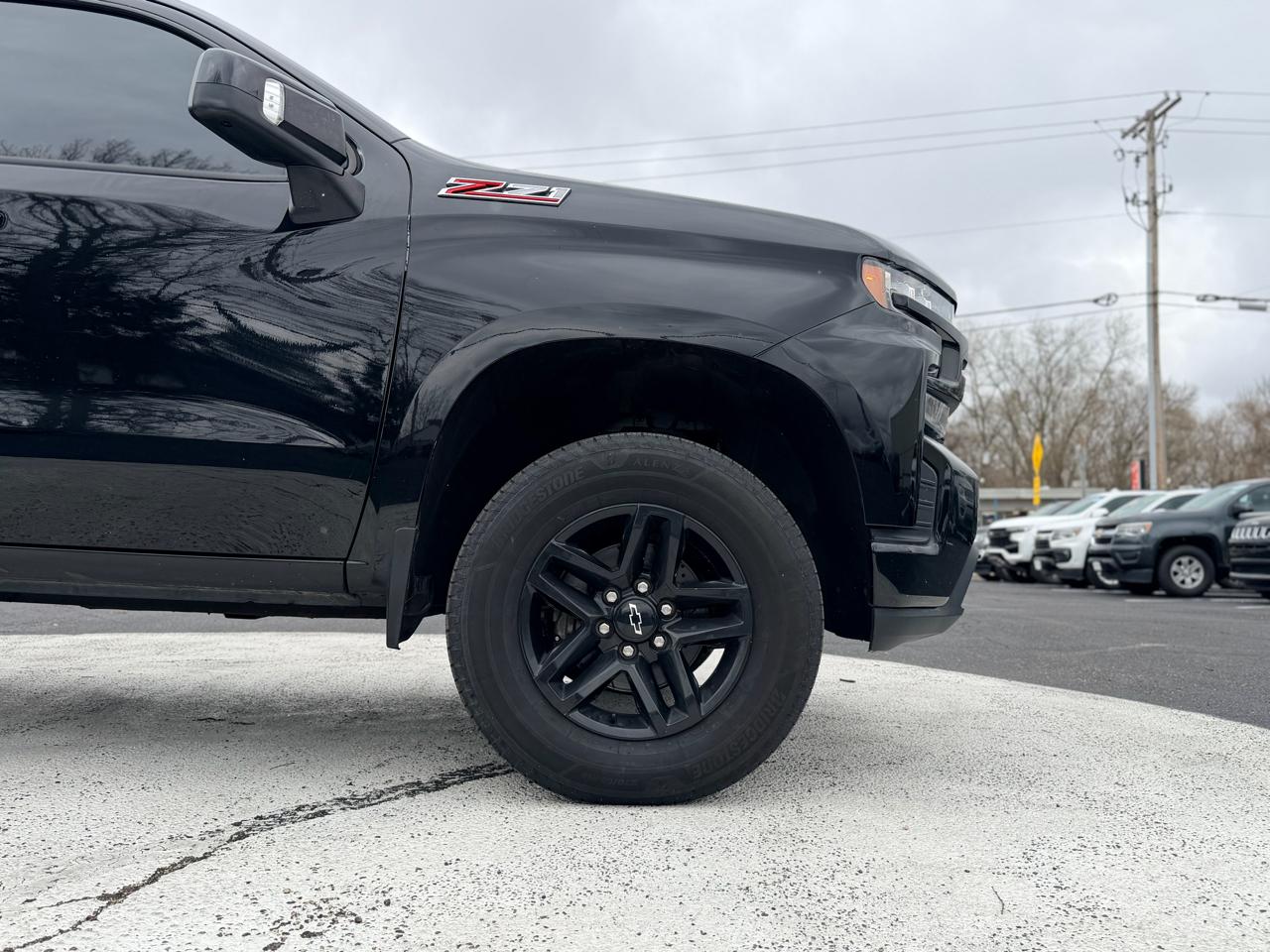 Chevrolet Silverado 1500 4WD Crew Cab 147" LT Trail Boss 2021