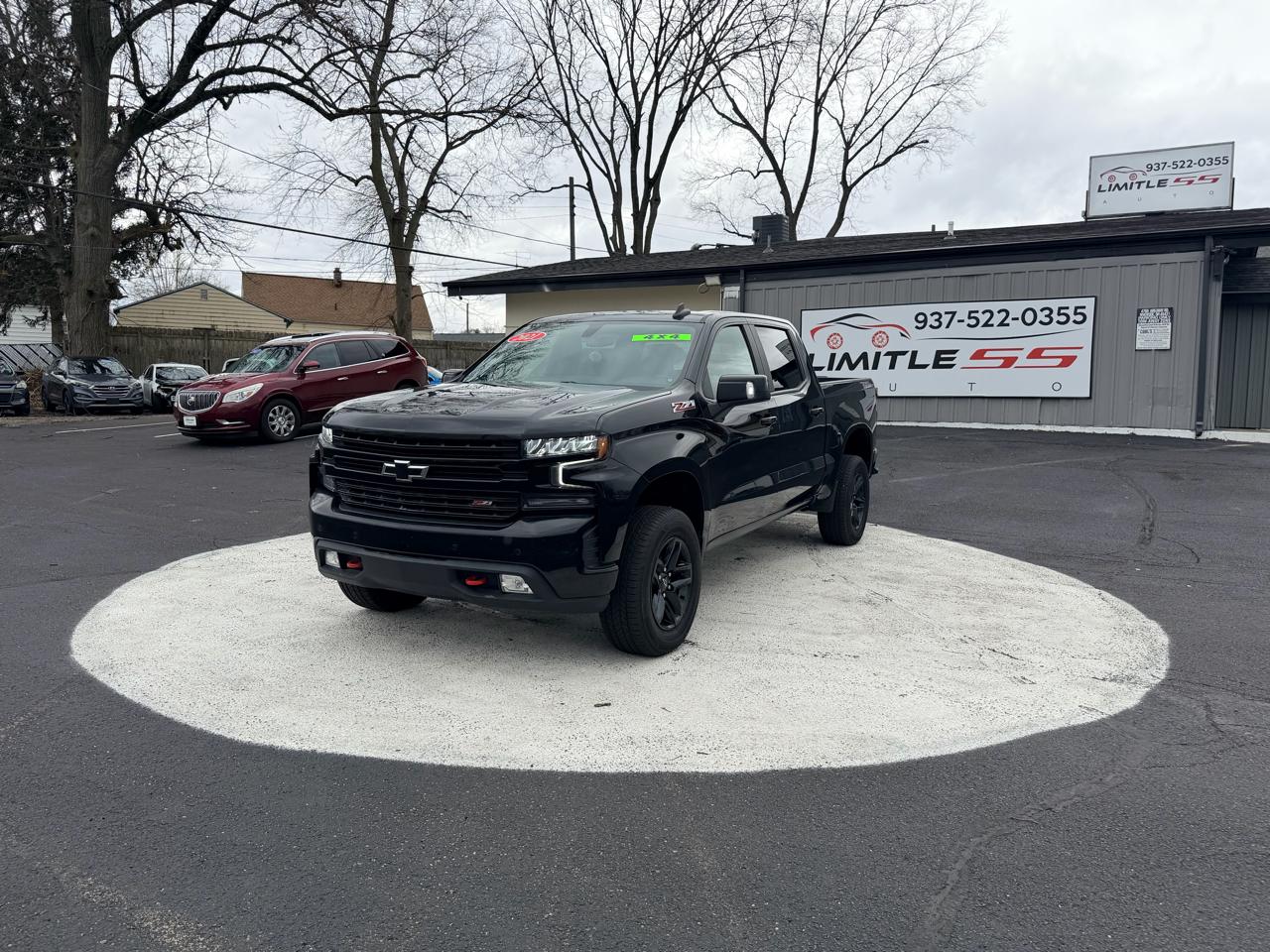 Chevrolet Silverado 1500 4WD Crew Cab 147" LT Trail Boss 2021