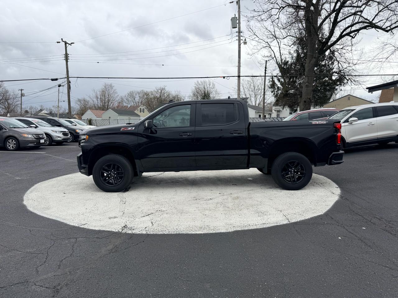 Chevrolet Silverado 1500 4WD Crew Cab 147" LT Trail Boss 2021