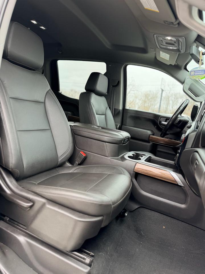 Chevrolet Silverado 1500 4WD Crew Cab 147" LT Trail Boss 2021