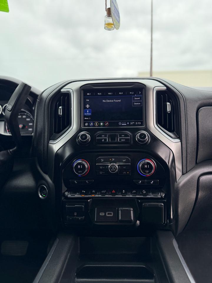 Chevrolet Silverado 1500 4WD Crew Cab 147" LT Trail Boss 2021