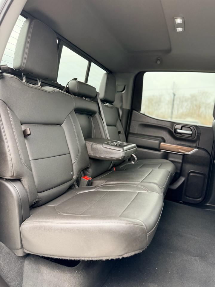 Chevrolet Silverado 1500 4WD Crew Cab 147" LT Trail Boss 2021