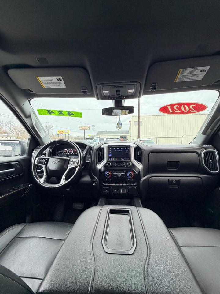Chevrolet Silverado 1500 4WD Crew Cab 147" LT Trail Boss 2021
