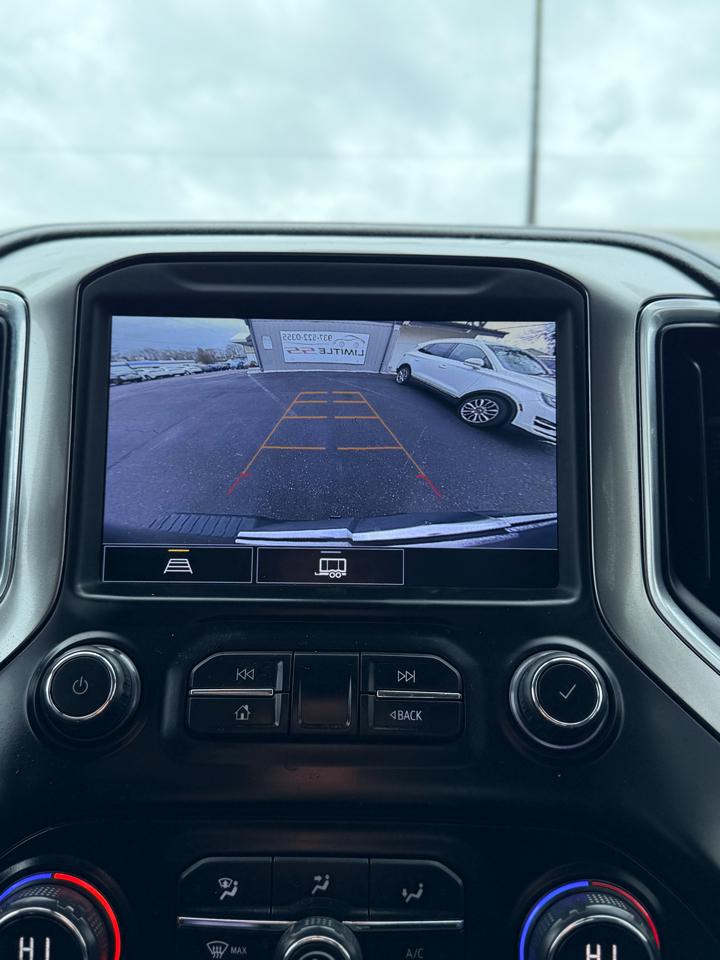 Chevrolet Silverado 1500 4WD Crew Cab 147" LT Trail Boss 2021