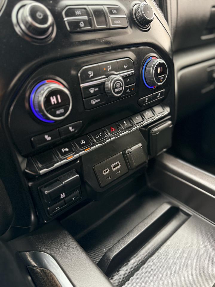 Chevrolet Silverado 1500 4WD Crew Cab 147" LT Trail Boss 2021