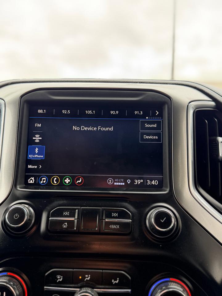 Chevrolet Silverado 1500 4WD Crew Cab 147" LT Trail Boss 2021