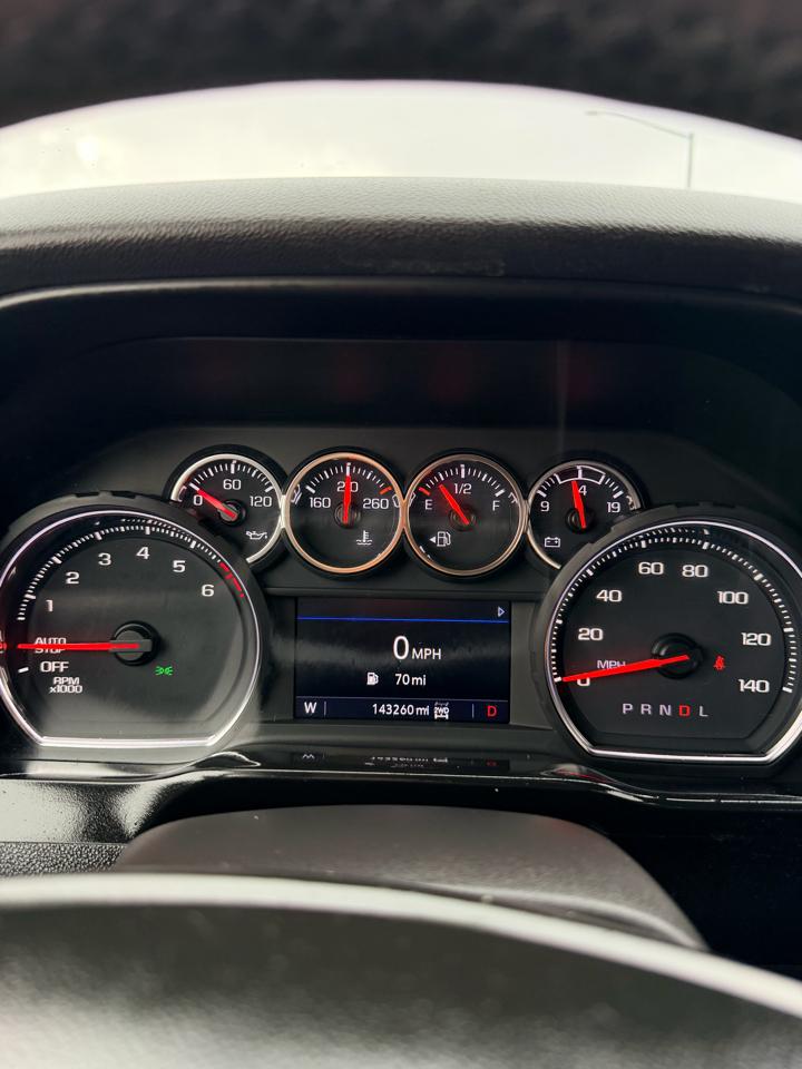 Chevrolet Silverado 1500 4WD Crew Cab 147" LT Trail Boss 2021