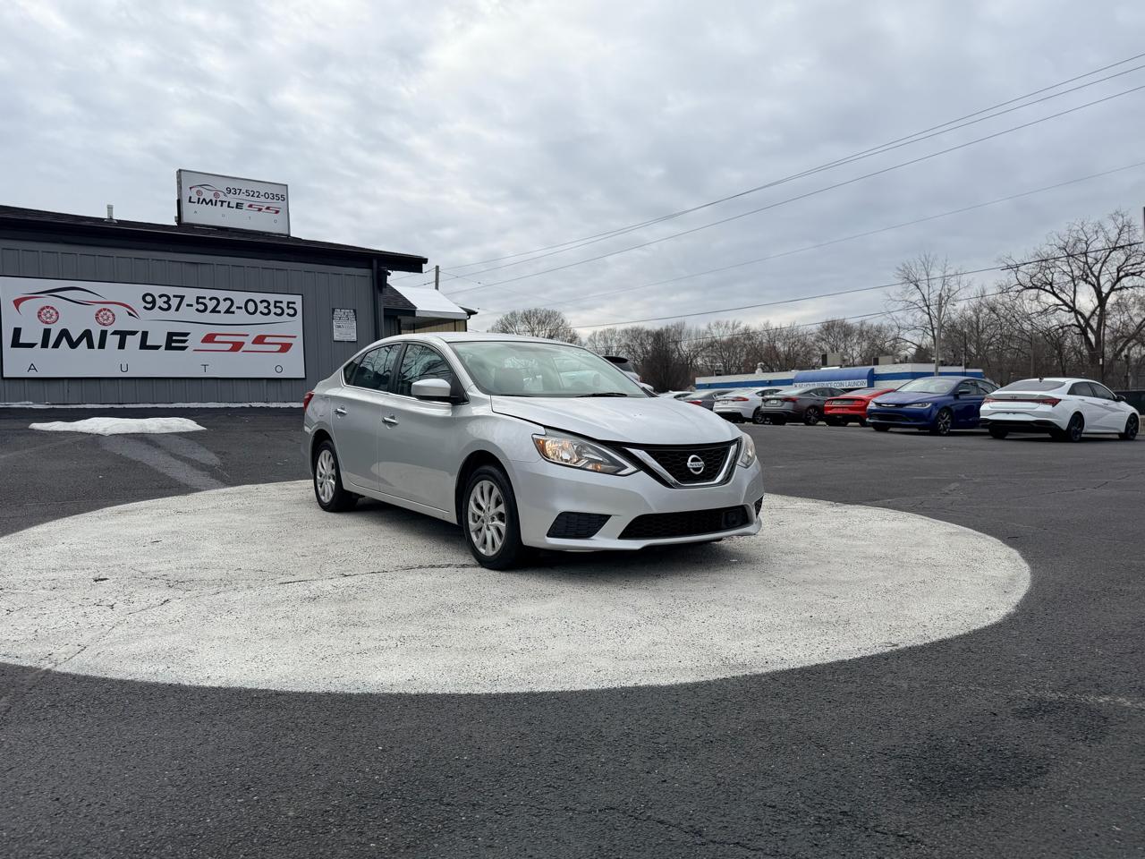 Nissan Sentra SV CVT 2019