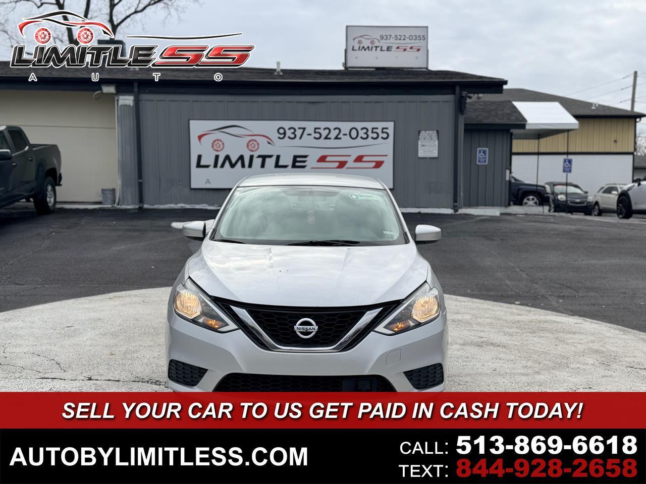 2019 Nissan Sentra SV CVT