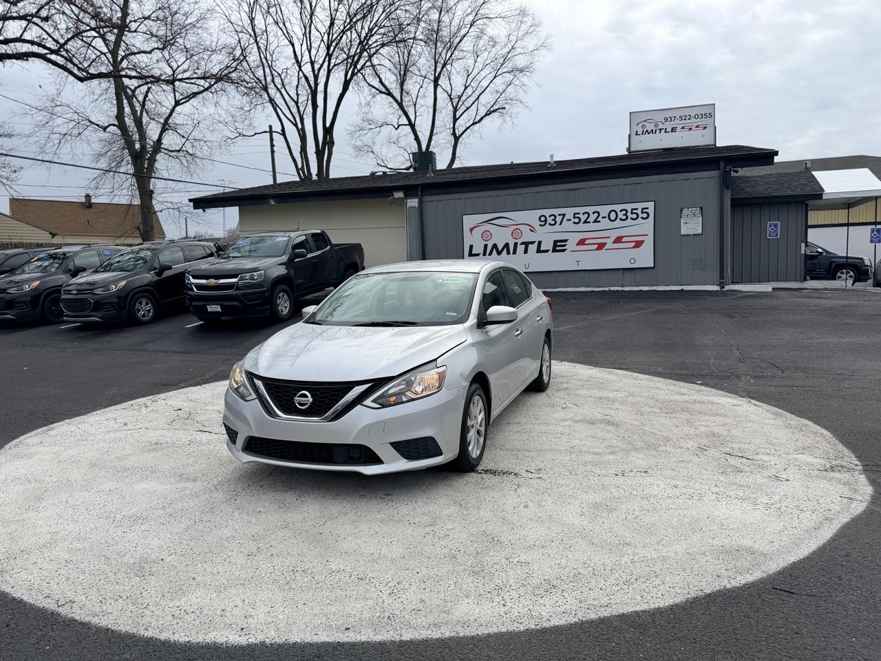 Nissan Sentra SV CVT 2019