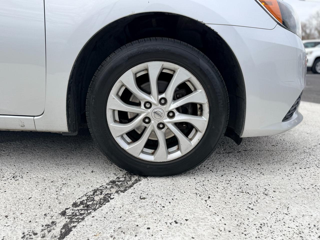 Nissan Sentra SV CVT 2019