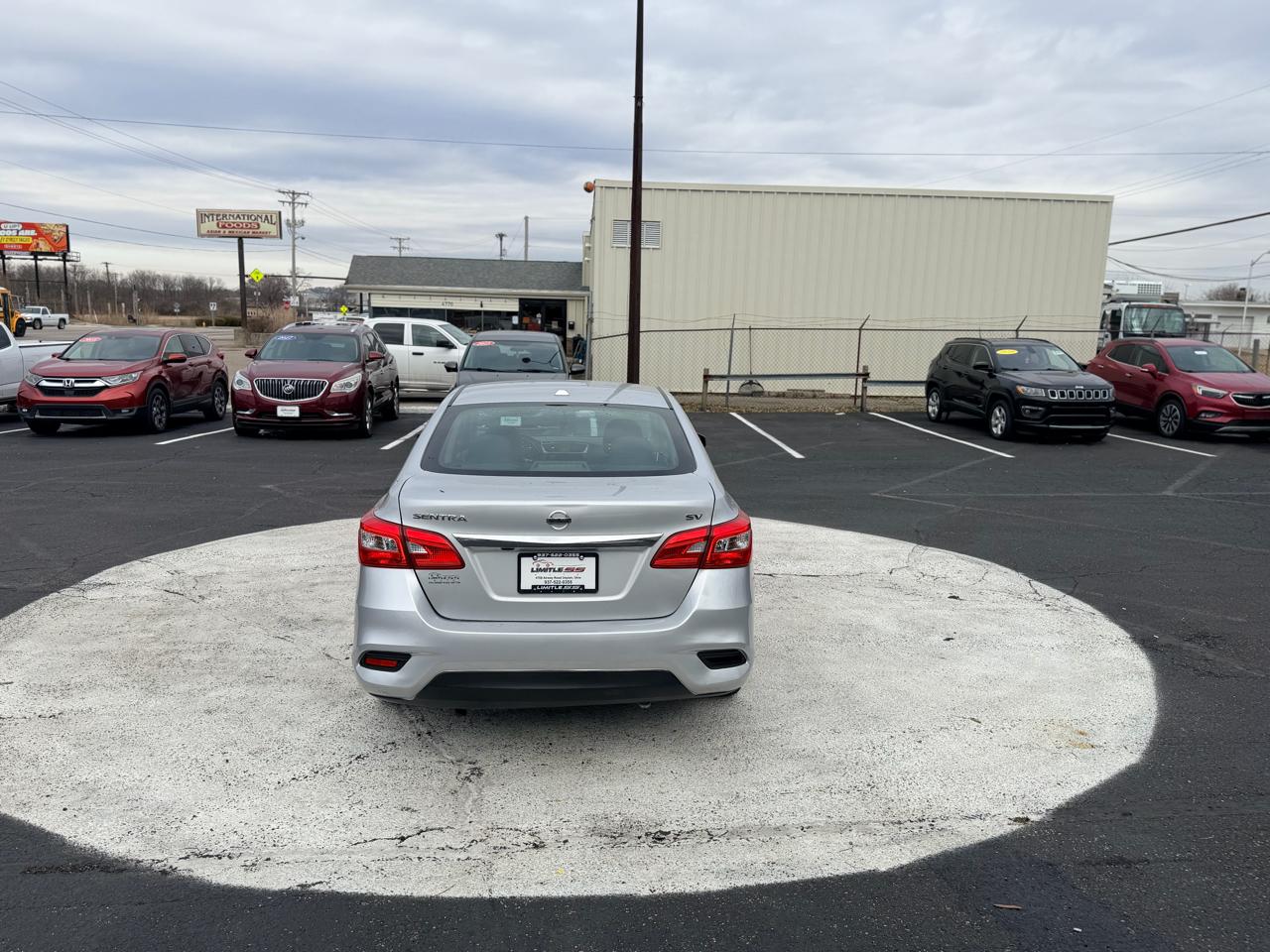 Nissan Sentra SV CVT 2019