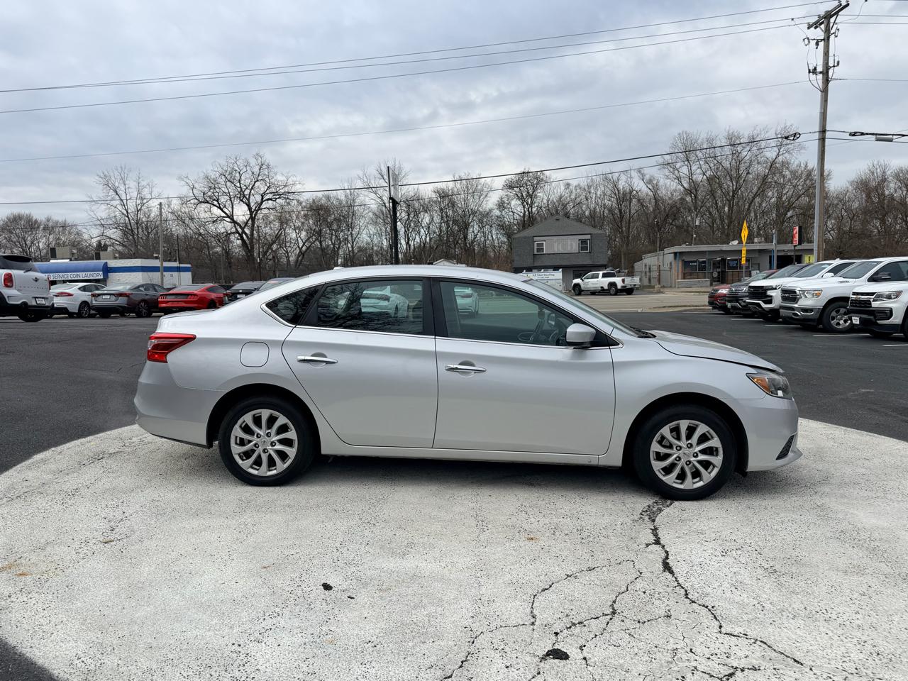 Nissan Sentra SV CVT 2019