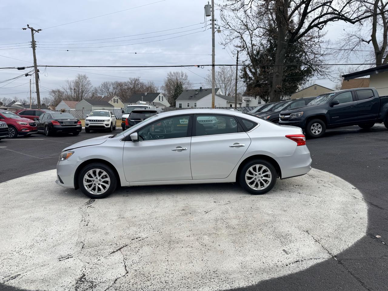 Nissan Sentra SV CVT 2019