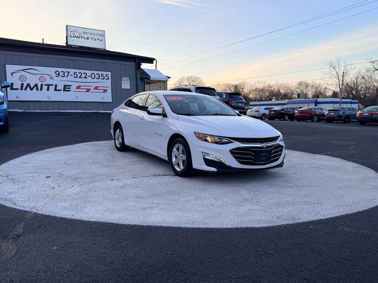 Chevrolet Malibu LT 2022