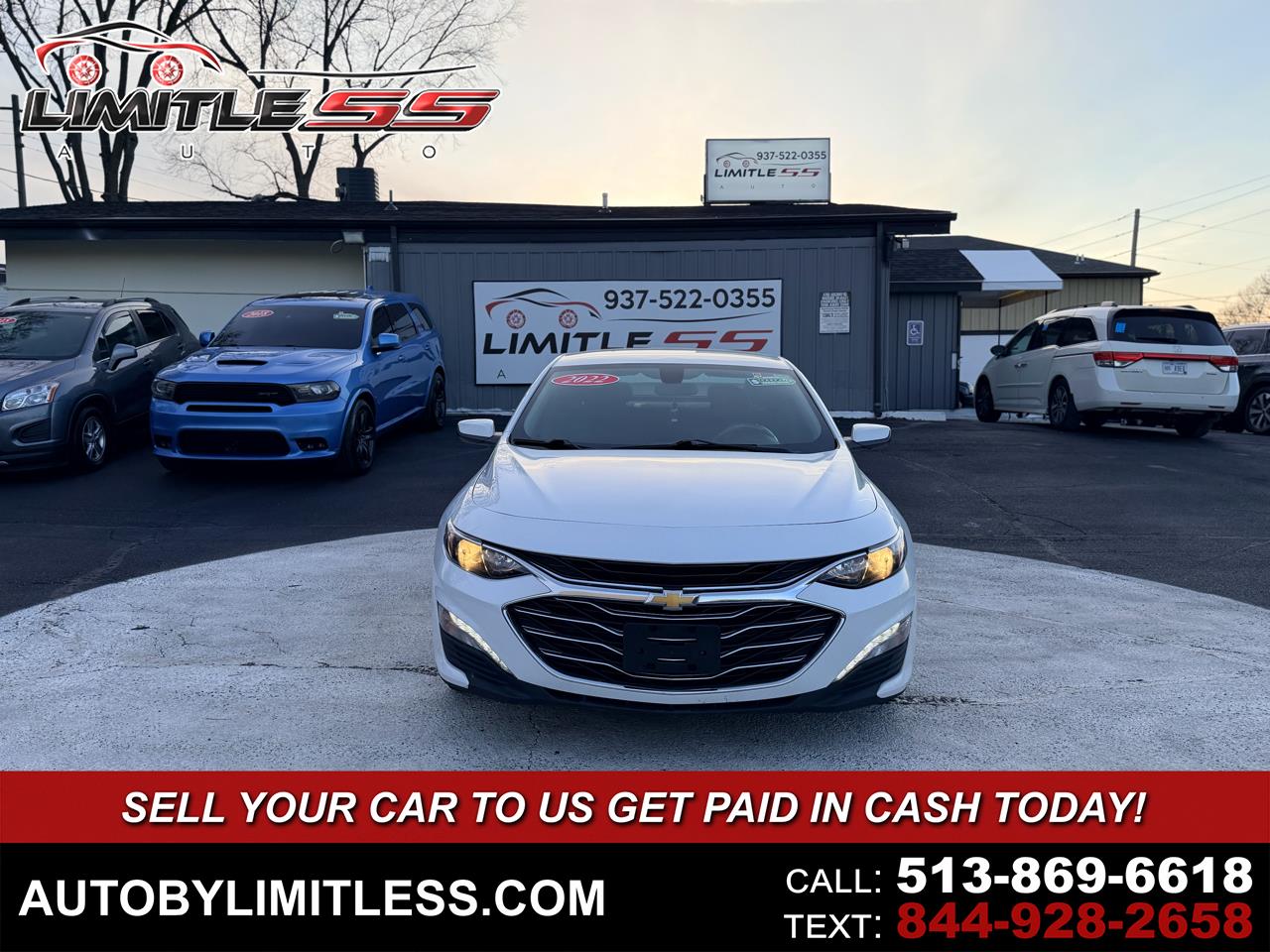 2022 Chevrolet Malibu LT