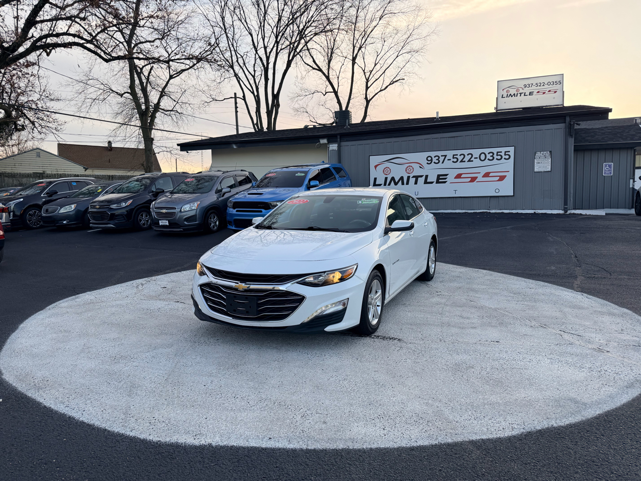 Chevrolet Malibu LT 2022