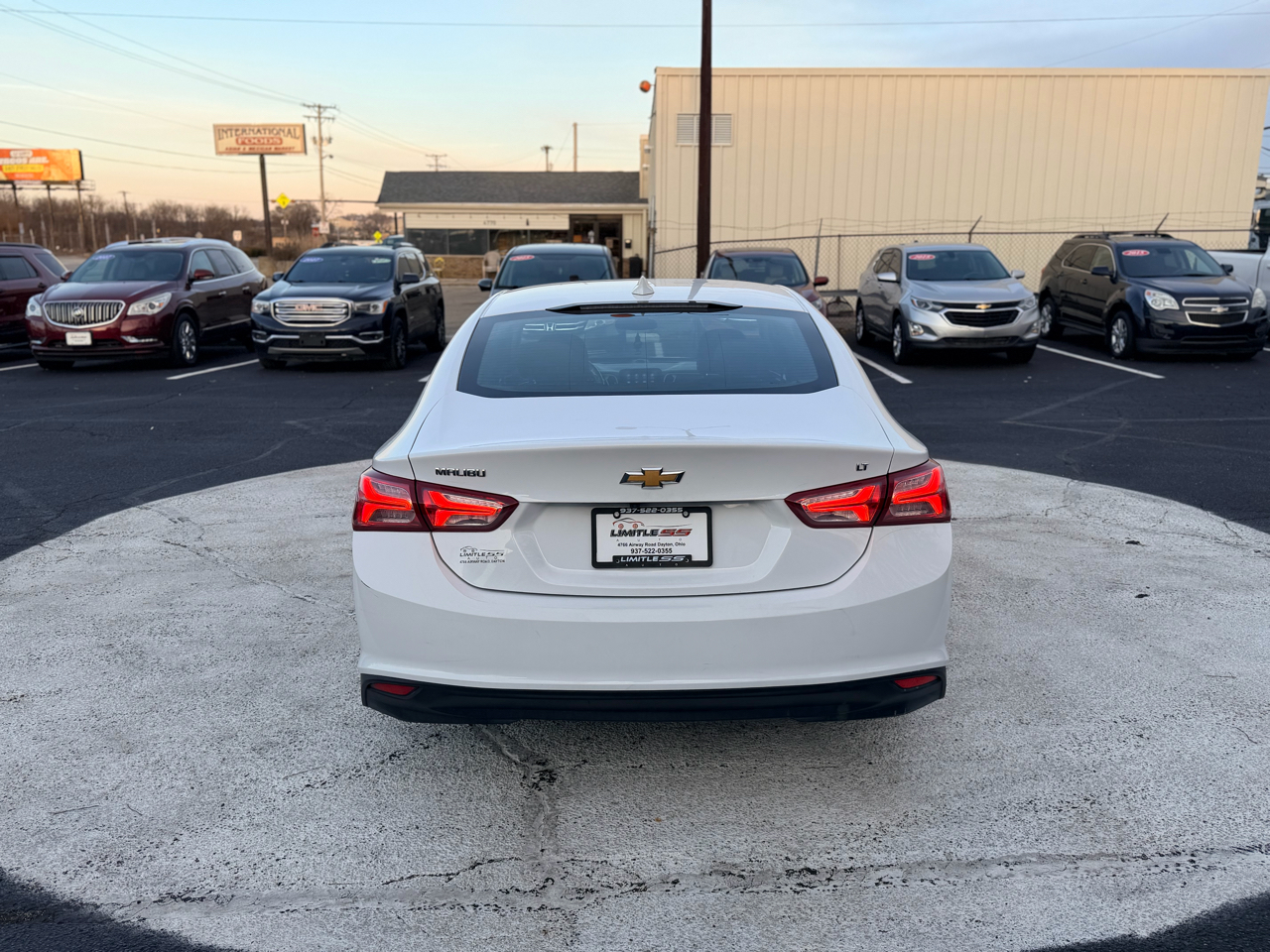 Chevrolet Malibu LT 2022