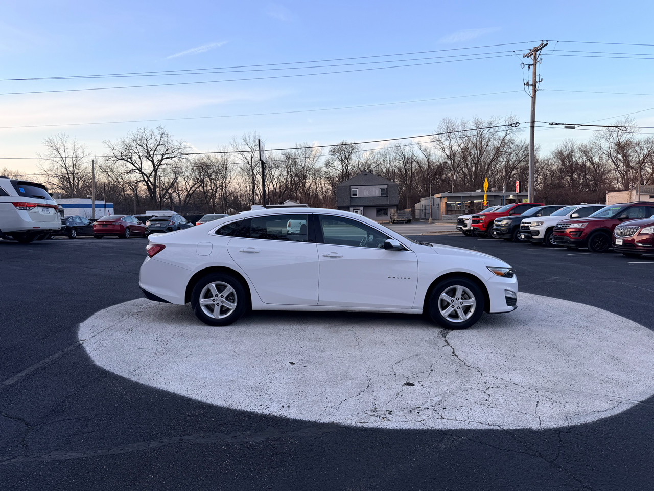 Chevrolet Malibu LT 2022