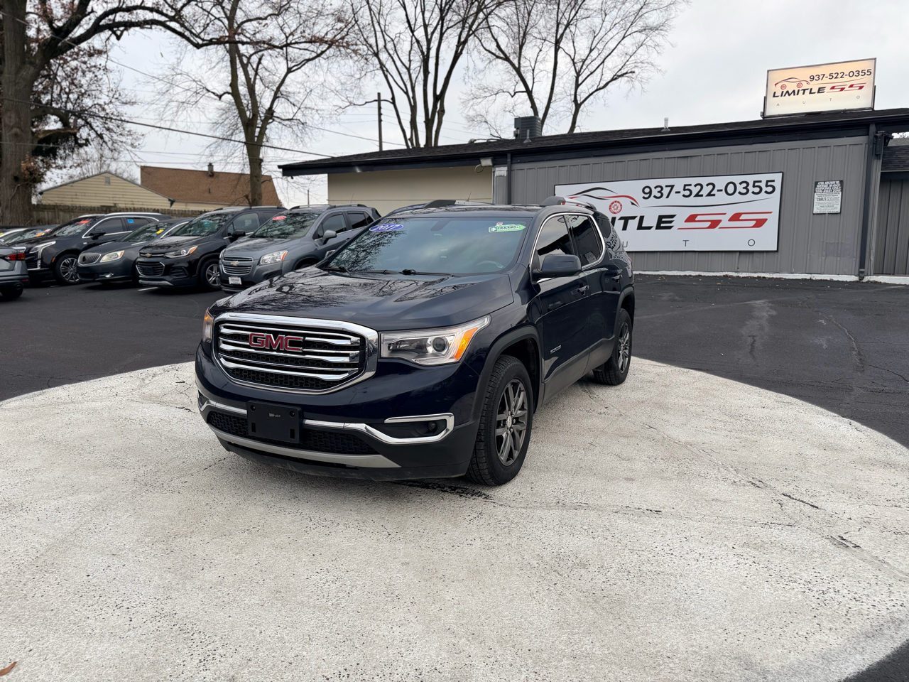 GMC Acadia SLT-1 FWD 2017