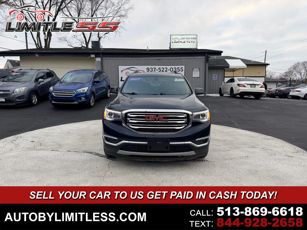 2017 GMC Acadia SLT-1 FWD