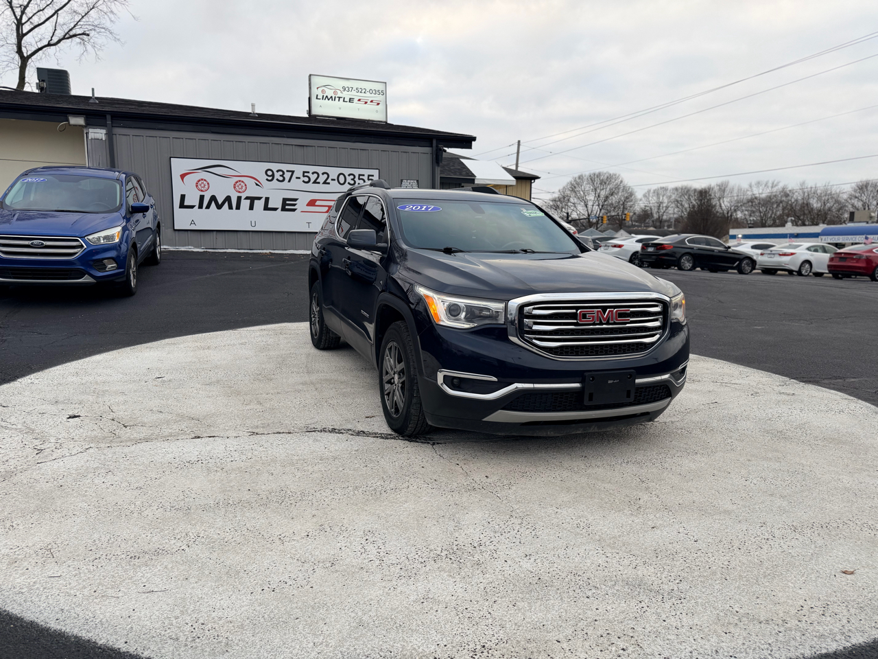 GMC Acadia SLT-1 FWD 2017