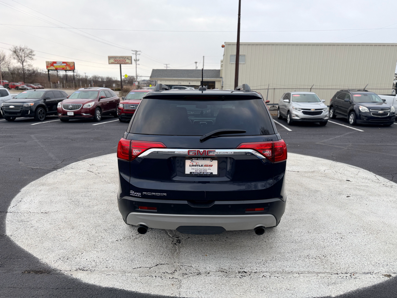 GMC Acadia SLT-1 FWD 2017