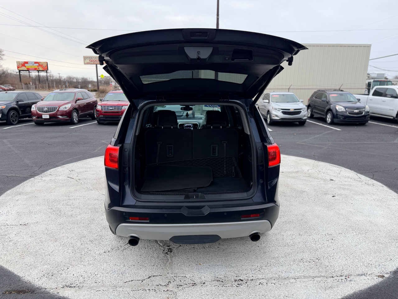 GMC Acadia SLT-1 FWD 2017