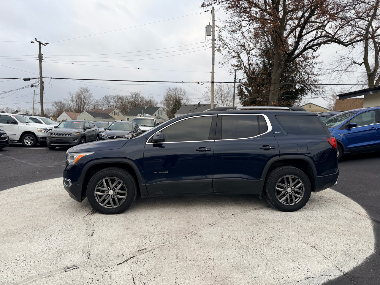GMC Acadia SLT-1 FWD 2017