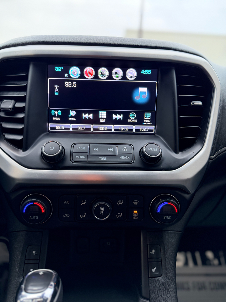 GMC Acadia SLT-1 FWD 2017