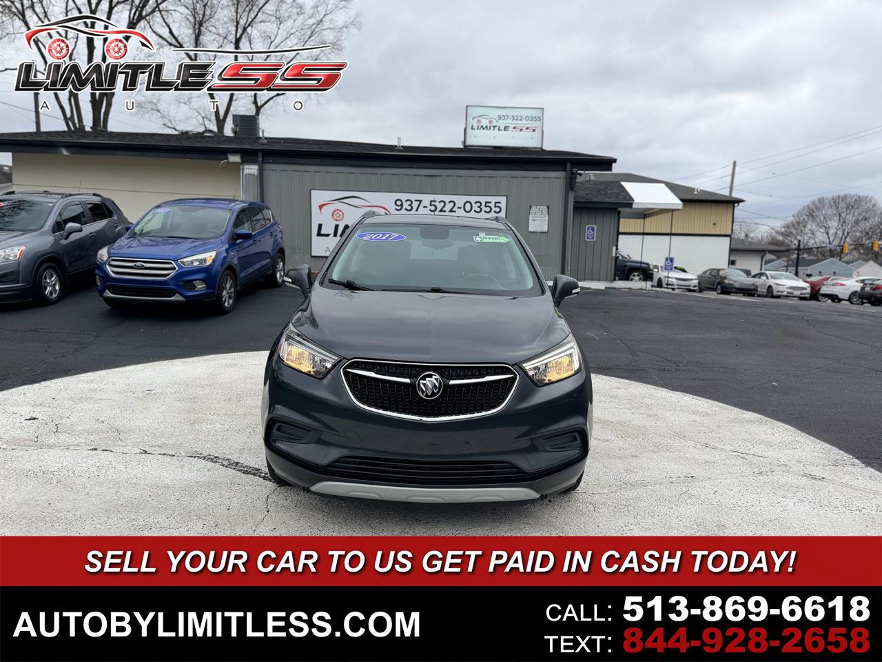 Buick Encore Preferred FWD 2017