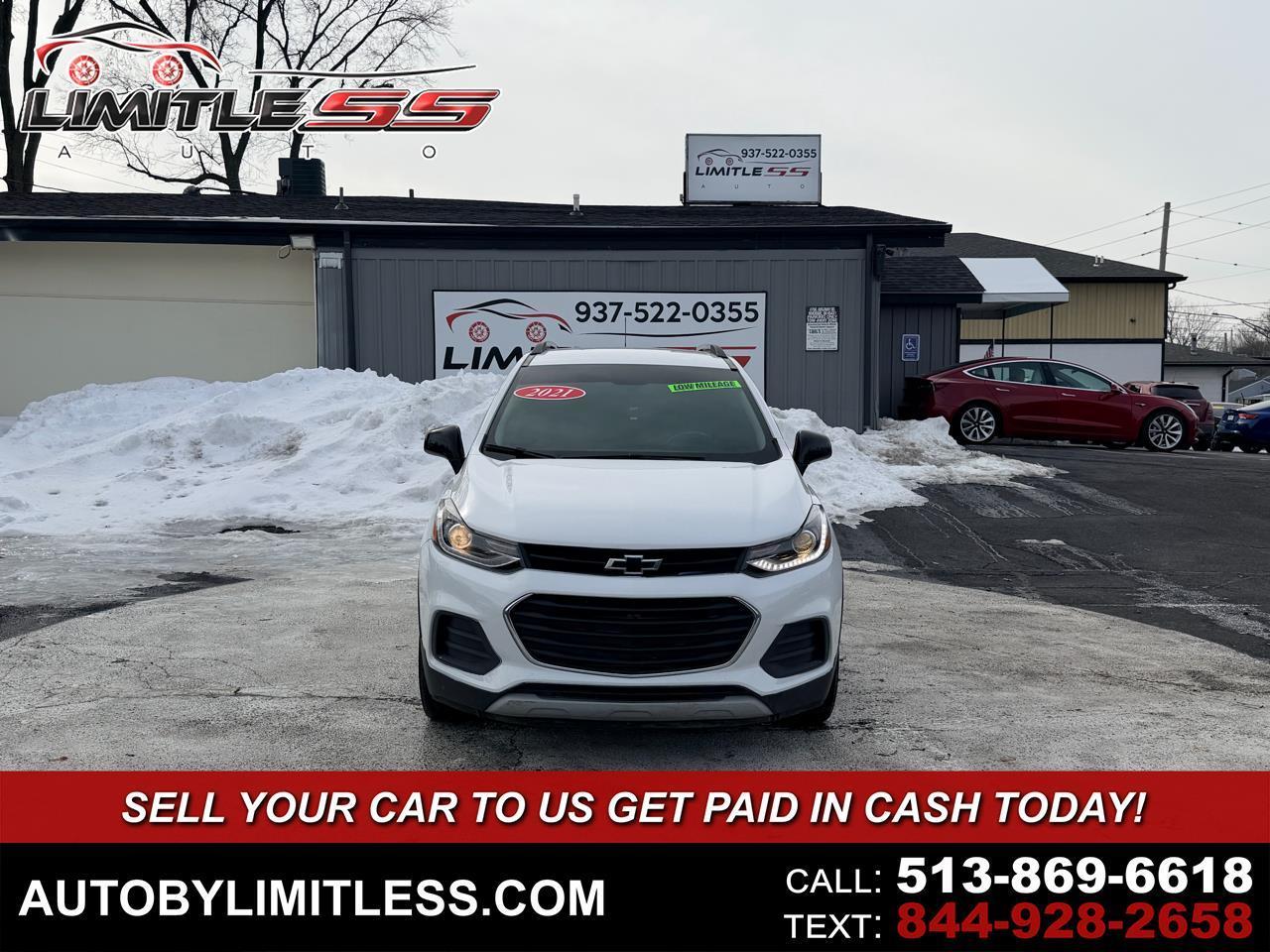 2021 Chevrolet Trax LT