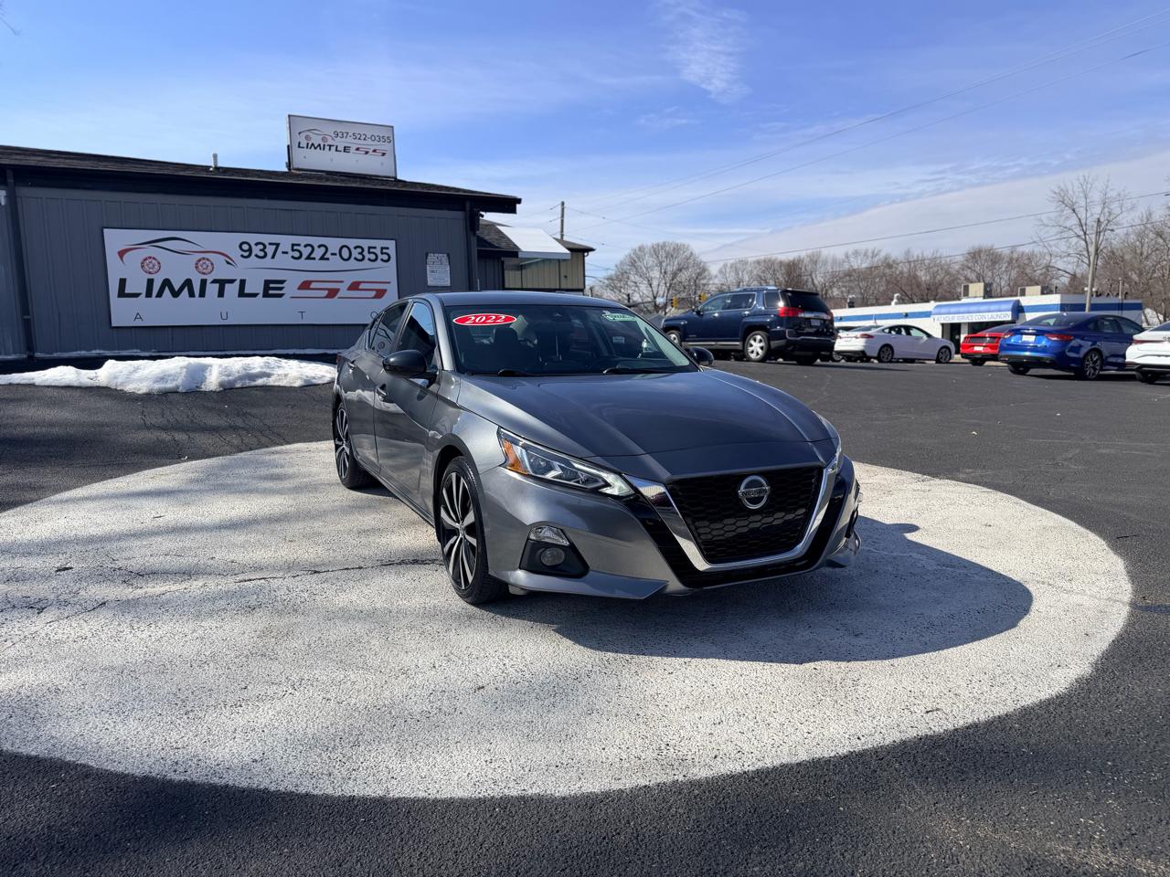 Nissan Altima 2.5 SR 2022