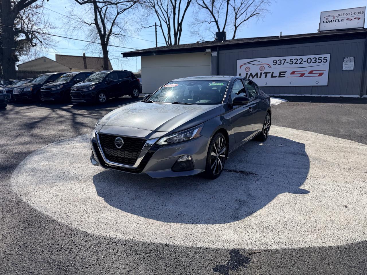 Nissan Altima 2.5 SR 2022