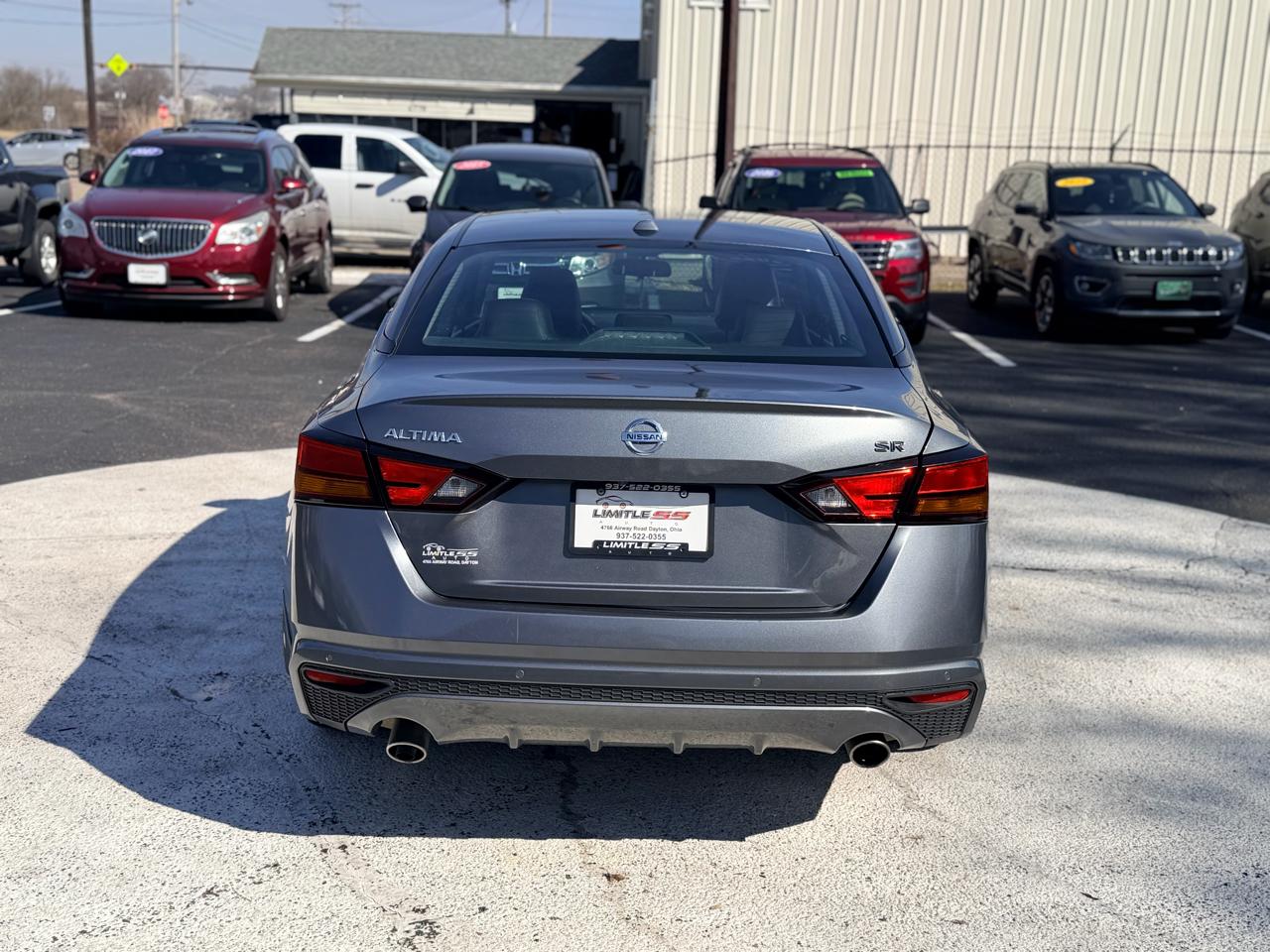 Nissan Altima 2.5 SR 2022